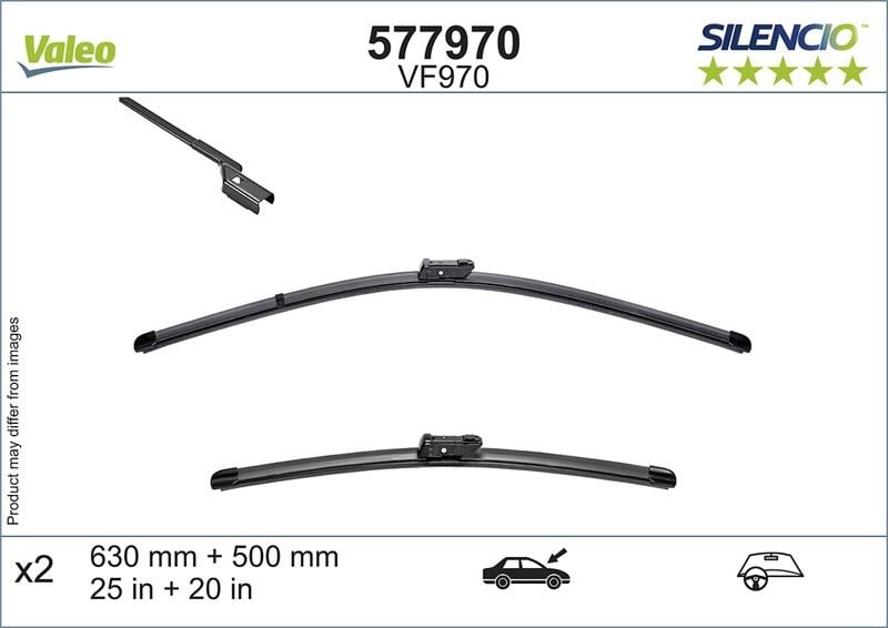SİLENCİO SİLECEK FB OE LHD VF970 KİT