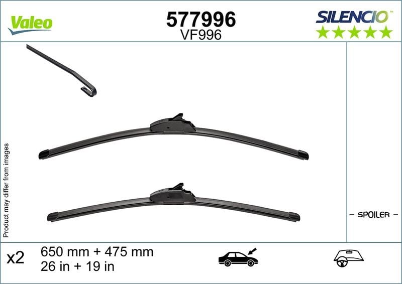 SİLENCİO SİLECEK FB OE LHD VF996 KİT