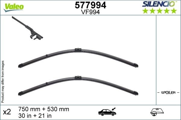 SİLENCİO SİLECEK FLAT BLADE OE LHD VF994 KİT