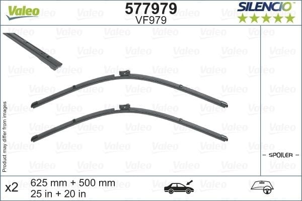 SİLENCİO SİLECEK FLAT BLADE OE RHD VF979 KİT