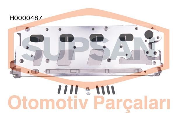 SİLİNDİR KAPAĞI CADDY III-GOLF-JETTA-PASSAT-TIGUAN-TOURAN 2.0 TDI 16V CFHC-CFHF-CFJA-CFJB-CLCA