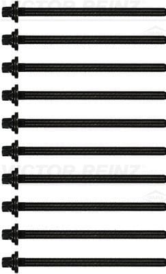 SİLİNDİR KAPAĞI CİVATA SETİ ASTRA F-G-H-J-CORSA B-C-D-VECTRA B-C-MERIVA A16-X14-X16XEL-Z16LET-LER