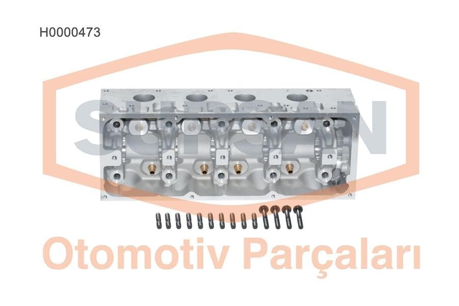 SİLİNDİR KAPAĞI CLIO II-KNG 1.4 8V E7J780 ÇOK NOKTA ENJ