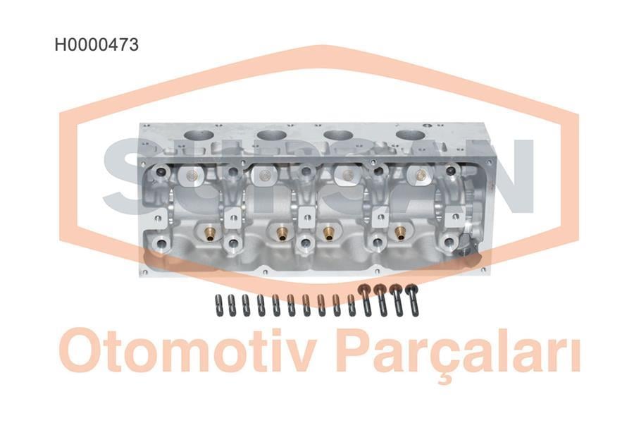 SİLİNDİR KAPAĞI CLIO II-KNG 1.4 8V E7J780 ÇOK NOKTA ENJ