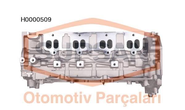 SİLİNDİR KAPAĞI RENAULT KOLEOS 08> LAGUNA III 07>13 TRAFİC II 06> MEGANE II 04> OPEL VIVARO 06> NISSAN X-TRAIL II T31 07>13 QASHQAI 07>13 2.0dCi M9R