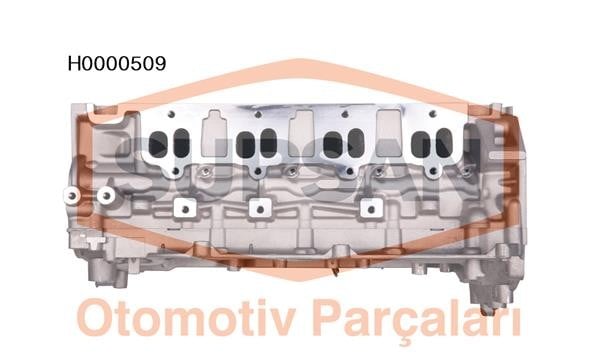 SİLİNDİR KAPAĞI RENAULT KOLEOS 08> LAGUNA III 07>13 TRAFİC II 06> MEGANE II 04> OPEL VIVARO 06> NISSAN X-TRAIL II T31 07>13 QASHQAI 07>13 2.0dCi M9R