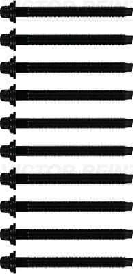 SİLİNDİR KAPAK CİVATA SAPLAMA 10 ADET SETİ PARTNER-BERLINGO-P206-P306-EXPERT-JUMPY-XSARA 1.9 D DW8