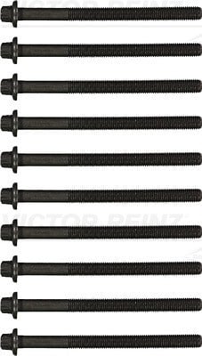 SİLİNDİR KAPAK CİVATA SAPLAMA SETİ P206-P307-P406-P607-P807-EXPERT-JUMPY-XSARA-C4-C5-C8 2.0 EW10J 4 1.8 EW7J4