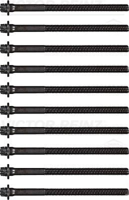 SİLİNDİR KAPAK CİVATA SAPLAMA TAKIMI 10 ADET P306 97>02 P406 95>00 XSARA 97>00 1.8 16V XU7JP4