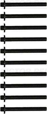SILINDIR KAPAK CIVATA SETI P206-P306-P307-P308-P406-P407-P508-P3008-P5008-EXPERT-BOXER-JUMPER-JUMPY- C4-C5-PARTNER 2.0 HDI DISCOVERY SPORT L550 FREELANDER 2 L359 R.R EVOQUE L538 JAGUAR XF I 2.2D X250