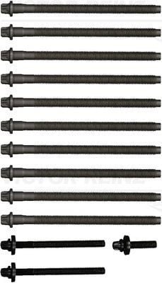 SILINDIR KAPAK CIVATA SETI P207-P208-P308-P408-P508-P3008-P5008-RZC-PARTNER-BERLINGO-C3-C4-C5- DS3-DS4-DS5 1.4-1.6 VTI THP EP6 BMW N13 MINI N12 N14 N16 N18 PSA EP6CDT EP6