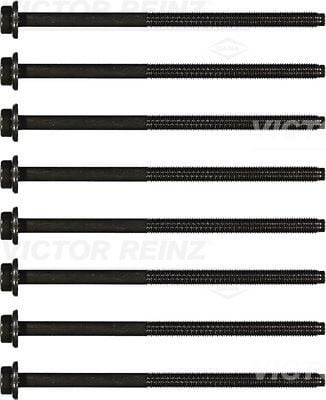SİLİNDİR KAPAK CİVATA SETİ VW POLO 1.2 02-09 SKODA FABIA 1.2 01-07 FABIA II 1.2 07-14