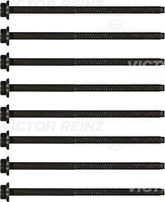 SİLİNDİR KAPAK CİVATA SETİ VW POLO 1.2 02-09 SKODA FABIA 1.2 01-07 FABIA II 1.2 07-14