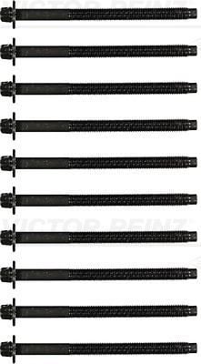 SİLİNDİR KAPAK CİVATA TAKIMI 10 adet ASTRA L-CORSA F-COMBO E-CROSSLAND-GRANDLAND-MOKKA-VIVARO C-PA RTNER- BERLINGO-RIFTER-JUMPY-P208-P301-P308-P508-P2008-P3008-P5008-C3-C4-C5-FOCUS-TRANSIT-KUGA 1.5 H
