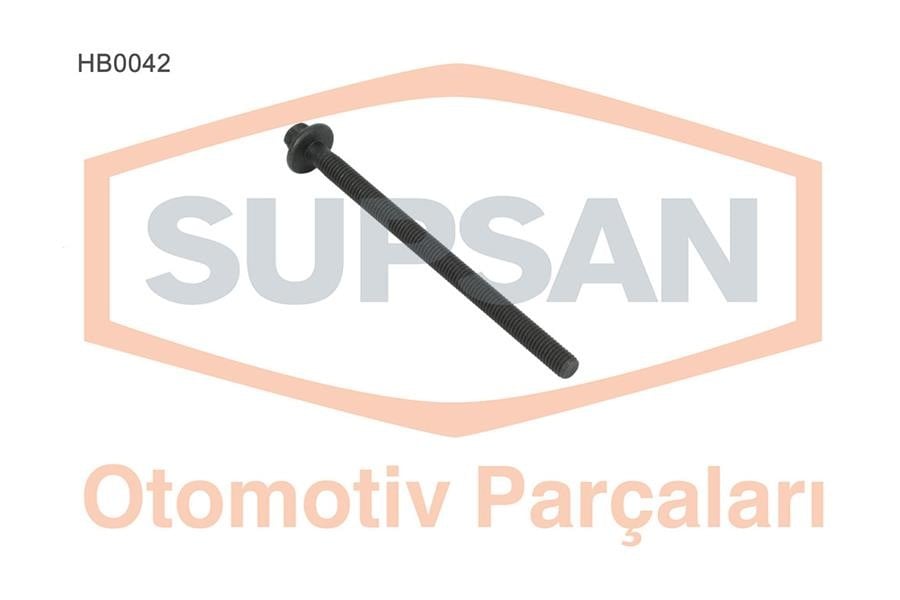 SİLİNDİR KAPAK CİVATASI CORSA B-C-D ASTRA G-H MERİVA A-TIGRA A-B 1.0-1.2-1.4 XE-XEL-XEP