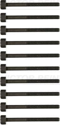 SİLİNDİR KAPAK CİVATASI RENAULT MEGANE IV 15>TALISMAN 15>KADJAR 15> NISSAN QASHQAI II 18> X-TRAIL III 19> DACIA DUSTER II 19> 1.3 Tce H5H