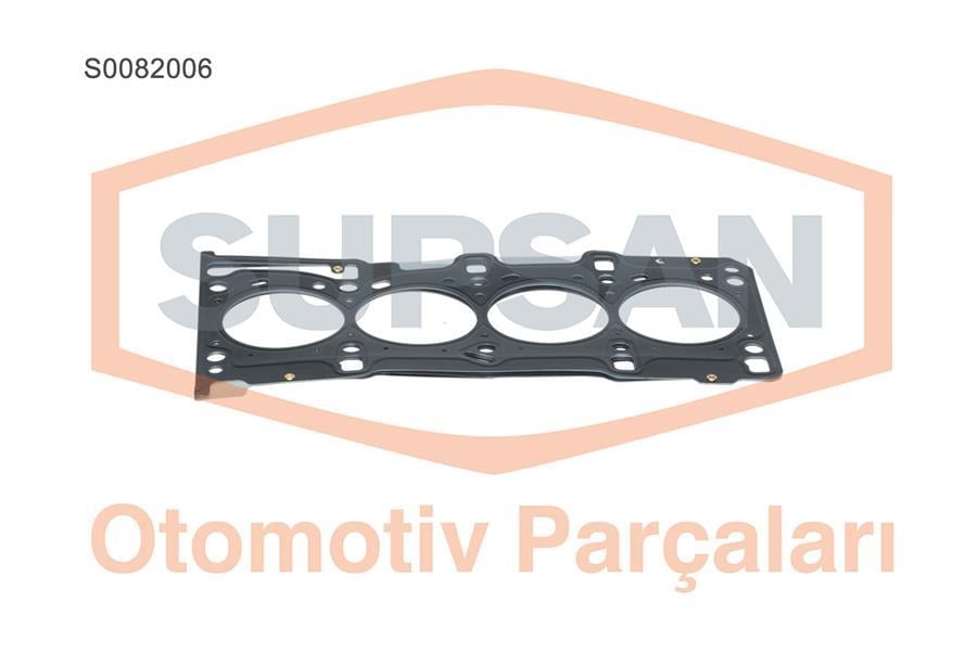 SİLİNDİR KAPAK CONTASI 0.72mm ASTRA H-ASTRA J-CORSA C-D-E MERIVA A-B AVEO-LINEA-PUNTO-FIORINO-EGEA -DOBLO-NEMO-BIPPER 1.3 CDTI MTJ-DTH-DT-DTE-DTJ-DTN-DTR-JTD-HDI-FHZ STD