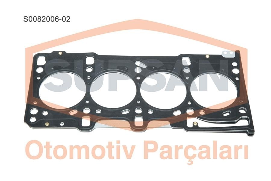 SİLİNDİR KAPAK CONTASI 0.92mm ASTRA H-ASTRA J-CORSA C-D-E MERIVA A-B AVEO-LINEA-PUNTO-FIORINO-EGEA -DOBLO-NEMO-BIPPER 1.3 CDTI MTJ-DTH-DT-DTE-DTJ-DTN-DTR-JTD-HDI-FHZ 2 ÇENTİK