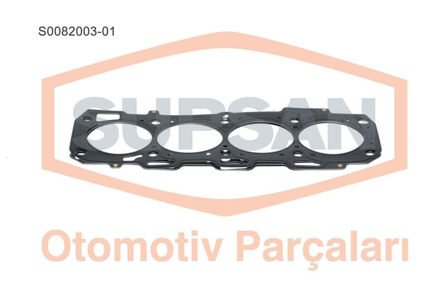 SİLİNDİR KAPAK CONTASI 1 ÇENTİK 0.92MM FIAT DOBLO 01> ALFA ROMEO 147-156-159 01>10 OPEL ASTRA H- ZAFİRA-VECTRA C 04>10 1.9 JTD 1.9 CDTI