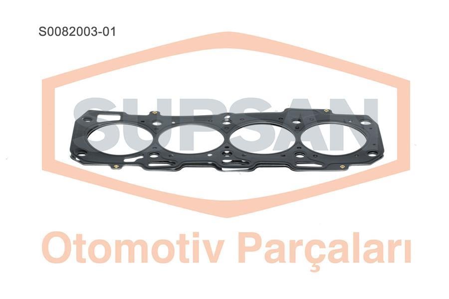 SİLİNDİR KAPAK CONTASI 1 ÇENTİK 0.92MM FIAT DOBLO 01> ALFA ROMEO 147-156-159 01>10 OPEL ASTRA H- ZAFİRA-VECTRA C 04>10 1.9 JTD 1.9 CDTI