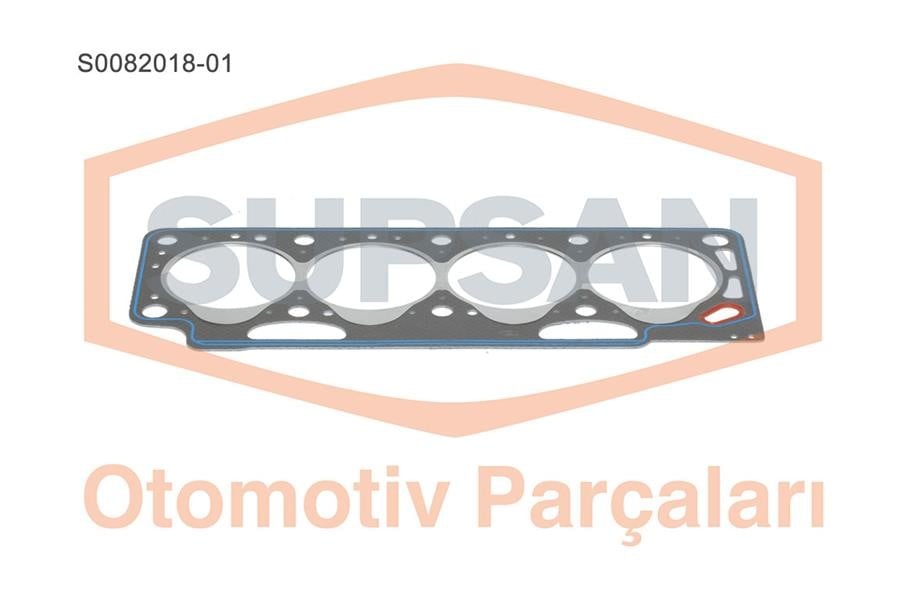 SİLİNDİR KAPAK CONTASI 1 ÇENTİK 1.75MM R19-EXPRESS-CLIO-MEGANE 88> 1.9D F8Q