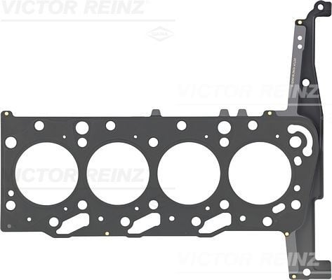 SILINDIR KAPAK CONTASI 1.15MM 2 CEKTIK TRANSIT V184 TT8 01>06 2.0 125PS TDCI MONDEO III 00>07 III 2.0 125PS TDCI / X-TYPE 01> 2.0D 2.2D