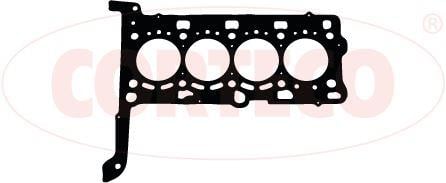 SİLİNDİR KAPAK CONTASI 1.25mm ASTRA J-K INSIGNIA A-B MERIVA B-MOKKA-ZAFIRA C 1.6 DTH-DTN-DTC-DTJ
