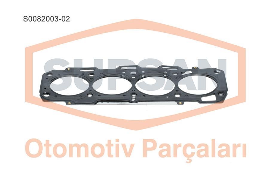 SİLİNDİR KAPAK CONTASI 2 ÇENTİK 1.02MM FIAT DOBLO 01> ALFA ROMEO 147-156-159 01>10 OPEL ASTRA H- ZAFİRA-VECTRA C 04>10 1.9 JTD 1.9 CDTI