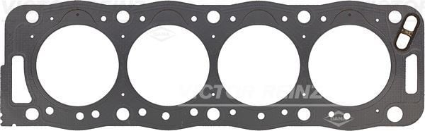 SİLİNDİR KAPAK CONTASI 2 ÇENTİK 1.45mm P205-P305-P306-P405-PARTNER-BERLINGO-BOXAR-JUMPER 1.9 D XUD9A