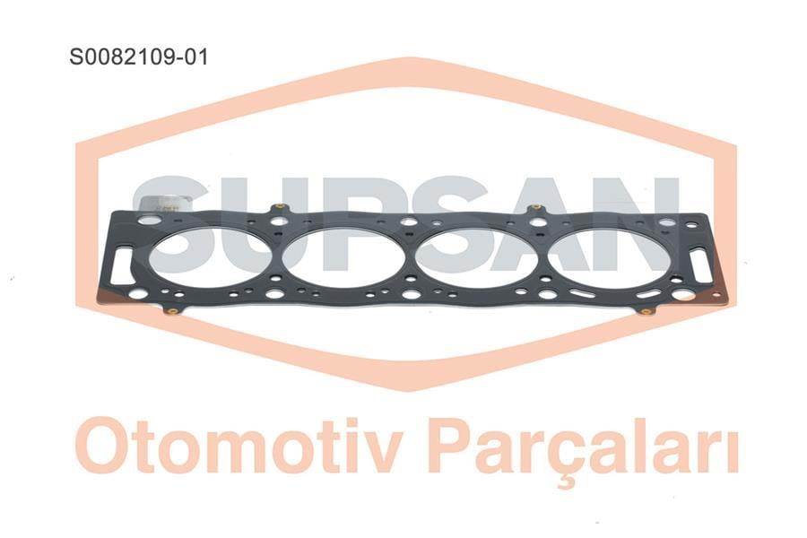 SİLİNDİR KAPAK CONTASI 85.00 PARTNER-BERLINGO-P306-P406-JUMPY-XSARA-SCUDO-DUCATO- 2.0 HDI