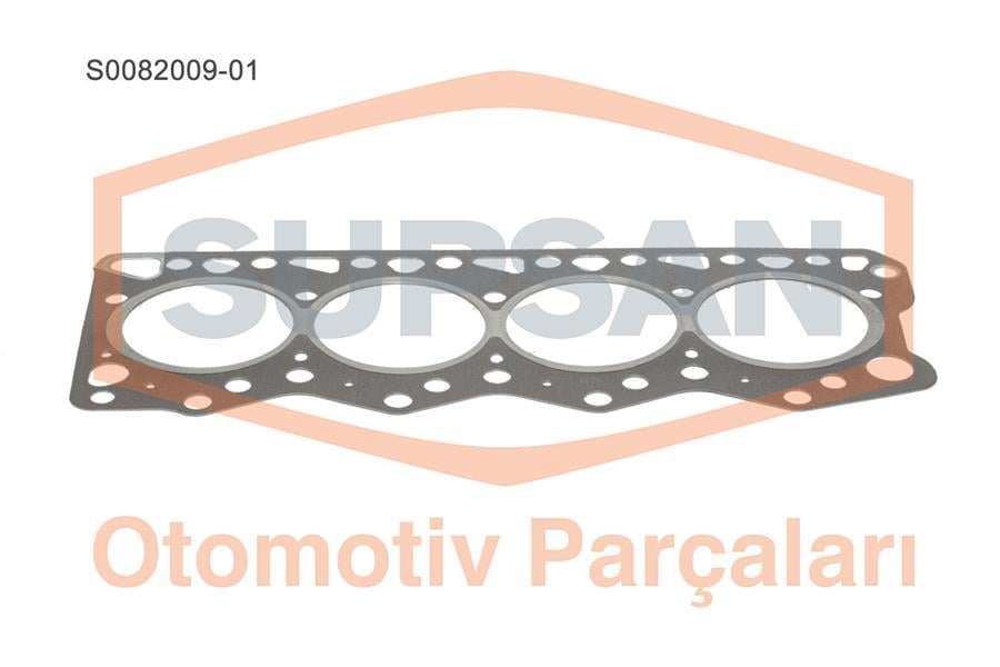 SİLİNDİR KAPAK CONTASI 95.3 MM 1.30 MM MASTER DUCATO DAILIY 2.5TD 94>00