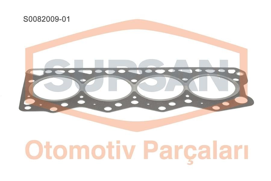 SİLİNDİR KAPAK CONTASI 95.3 MM 1.30 MM MASTER DUCATO DAILIY 2.5TD 94>00