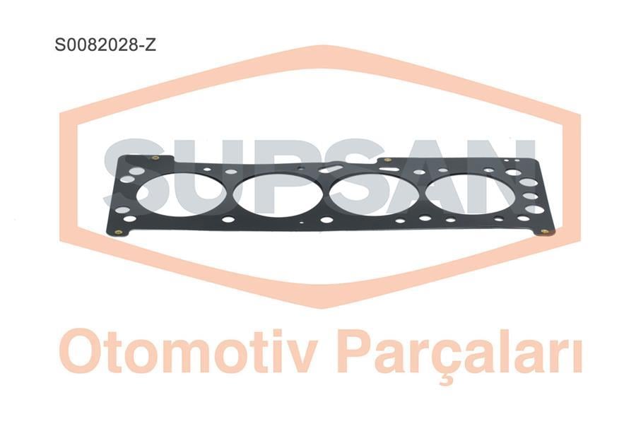 SİLİNDİR KAPAK CONTASI ASTRA G-VECTRA B-VECTRA C-ZAFİRA A 1.6 16V Z16XE