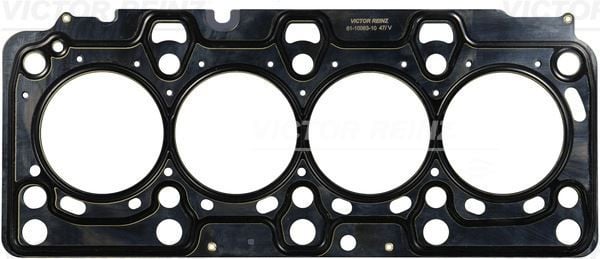 SİLİNDİR KAPAK CONTASI CLIO II 01>FLUENCE KANGOO 10> LAGUNA III 07> MEGANE II 02>08 1.5dCi K: 0.9 MM 77.5 MM