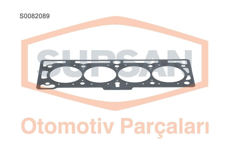 SİLİNDİR KAPAK CONTASI DACIA LOGAN 04> SANDERO 08> SOLENZA 03> KANGOO II 08> DOKKER 12> 1.4 K7J E7J 1.6 K7M