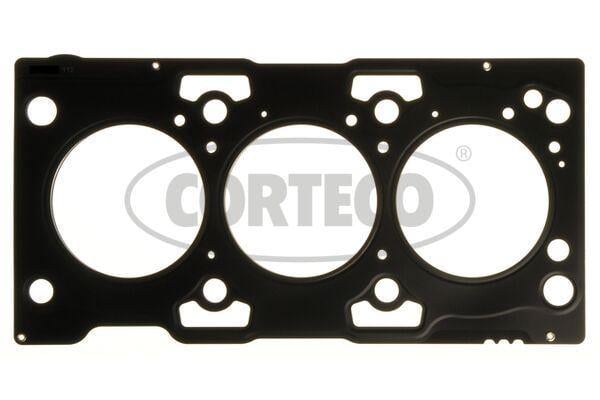 SİLİNDİR KAPAK CONTASI HYUNDAI ACCENT ADMIRE 1.5L D3EA dizel 02-05 / GETZ 1.5L D3EA 02-05 3 silindir 3 çentik : 1.30 mm kalınlık