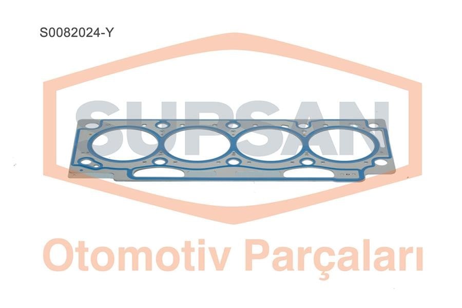 SİLİNDİR KAPAK CONTASI MEGANE I-II-II SCENIC I-II CLIO II-LAGUNA I-II KANGOO 96> VİVARO A-MOVANO A-CARISMA-SPACE STAR MPV-PRİMERA VOLVO S40 96> 1.9dCi F9Q