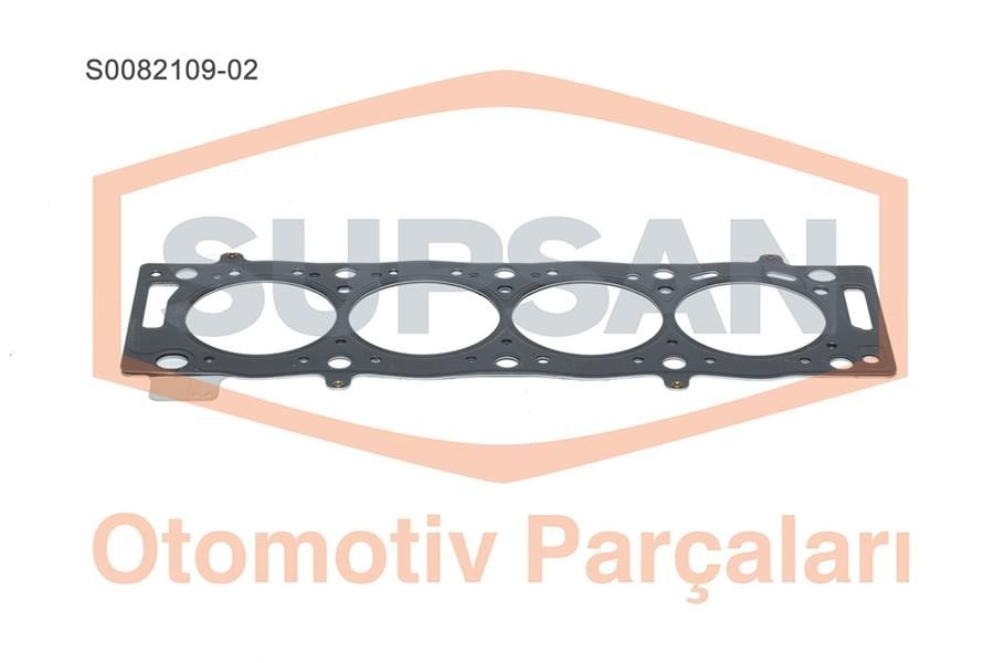 SİLİNDİR KAPAK CONTASI PARTNER-BERLINGO-BOXER-JUMPER-C5-XSARA-JUMPY-EXPERT-P206-P306-P307- P406-P607-DUCATO 2.0 HDI DW10