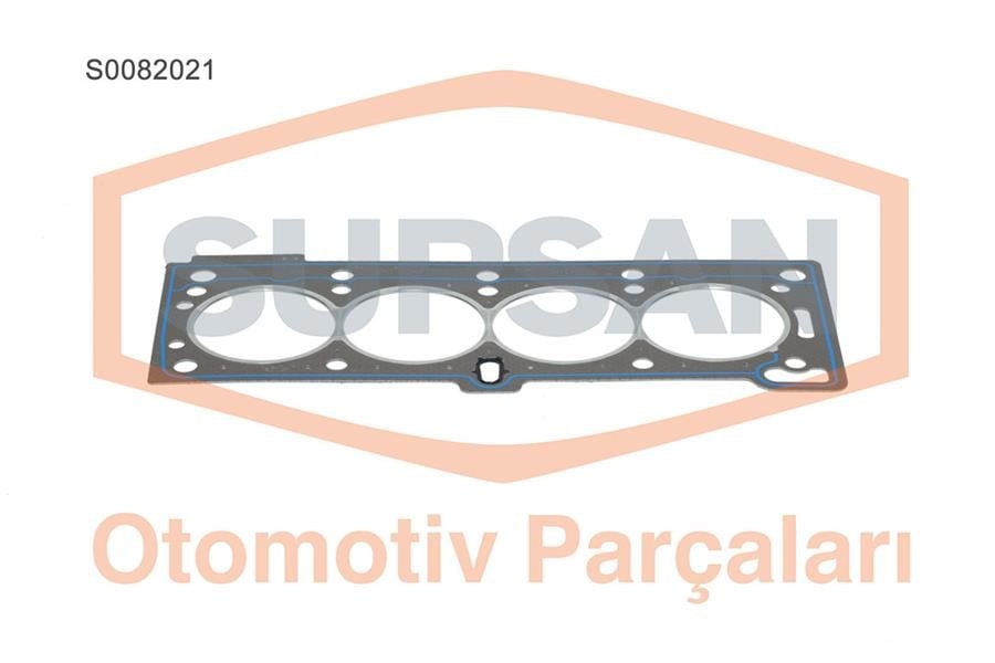SİLİNDİR KAPAK CONTASI RENAULT MEGANE I-CLIO II-SYMBOL 1.4-1.6 8V-R19 1.4I-DACIA SOLENZA K7M-K7J