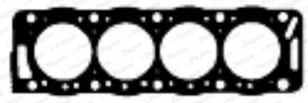 SİLİNDİR KAPAK CONTASI SKC 1.50mm 3 ÇENTİK PARTNER-BERLINGO-P205-P305-P306-P405-EXPERT-BOXER-JUM PER-JUMPY-XSARA-ZX-BX 1.9 D XUD9