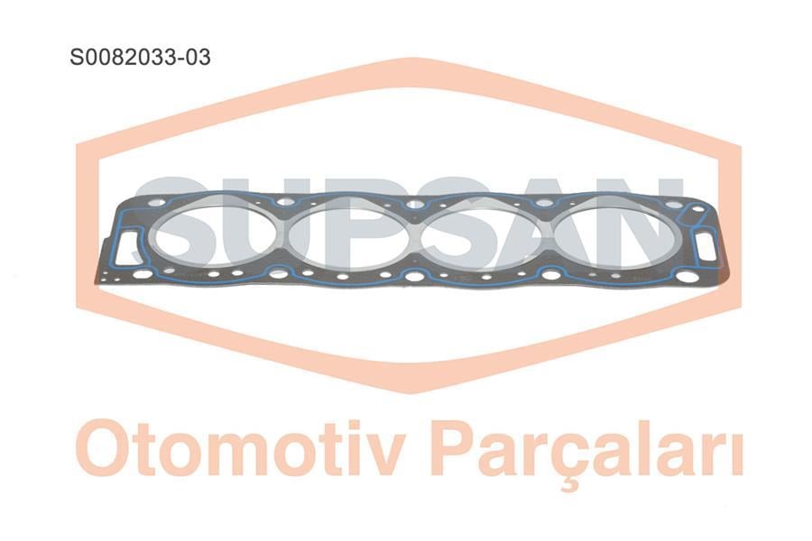 SİLİNDİR KAPAK CONTASI SKC 1.50mm 3 ÇENTİK PARTNER-BERLINGO-P205-P305-P306-P405-EXPERT-BOXER-JUM PER-JUMPY-XSARA-ZX-BX 1.9 D XUD9
