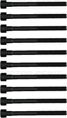 SİLİNDİR KAPAK SAPLAMASI 10x RENAULT MEGANE IV 16> FLUENCE 09> LOGAN II 12> NISSAN JUKE 10> 1.6 H4 M