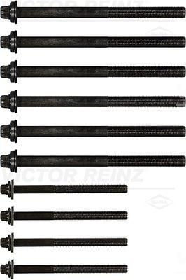 SİLİNDİR KAPAK SAPLAMASI FIAT DUCATO 06> IVECO DAILY 06> 2.3D MTJ 500347039 6x -500347040 4x