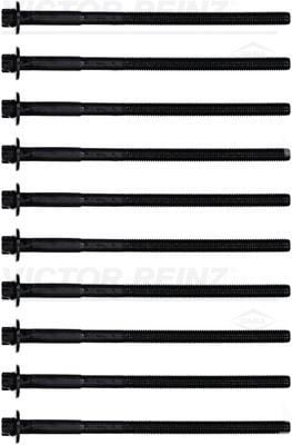 SILINDIR KAPAK SAPLAMASI MERCEDES M166 M266 W168 W169 W245 10 LU