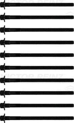 SILINDIR KAPAK SAPLAMASI MERCEDES M271 W203 W204 W211 S211 R171 10 LU