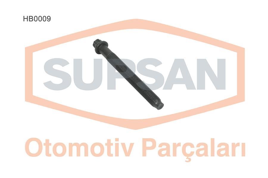 SİLİNDİR KAPAK SAPLAMASI RENAULT EXPRES-CLIO 96> 1.9 D LAGUNA 97> 1.8 MEGANE 96> 2.0