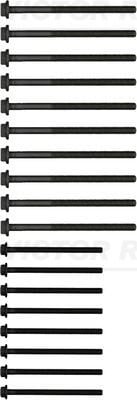 SİLİNDİR KAPAK SAPLAMASI SET FORD TRANSİT 06> PEUGEOT BOXER-JUMPER 2.4-2.2 TDCİ 8 KISA-10 UZUN T AKIM