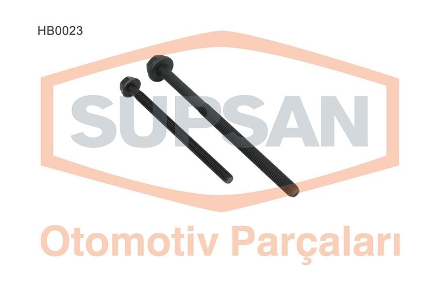 SİLİNDİR KAPAK SAPLAMASI SET FORD TRANSİT 06> PEUGEOT BOXER-JUMPER 2.4-2.2 TDCİ 8 KISA-10 UZUN T AKIM