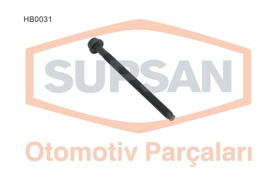 SİLİNDİR KAPAK SAPLAMASI SET TAKIM 10 ADET FORD FOCUS-FİESTA-MONDEO 02>