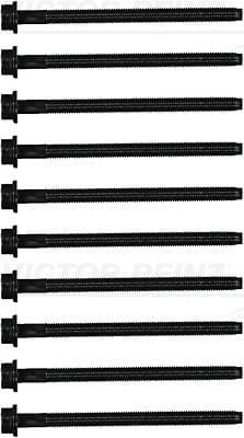 SİLİNDİR KAPAK SAPLAMASI SET TAKIM 10 ADET FORD FOCUS-FİESTA-MONDEO 02> PAKET 10 ADET